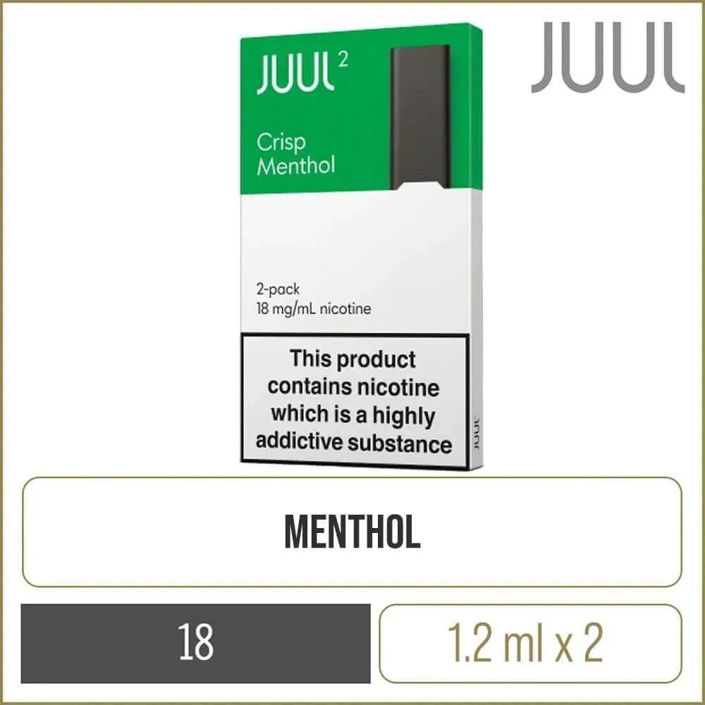 crisp menthol