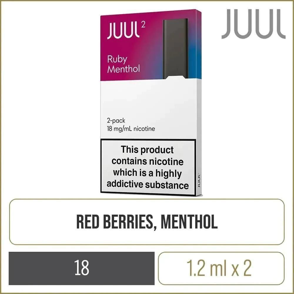 ruby menthol