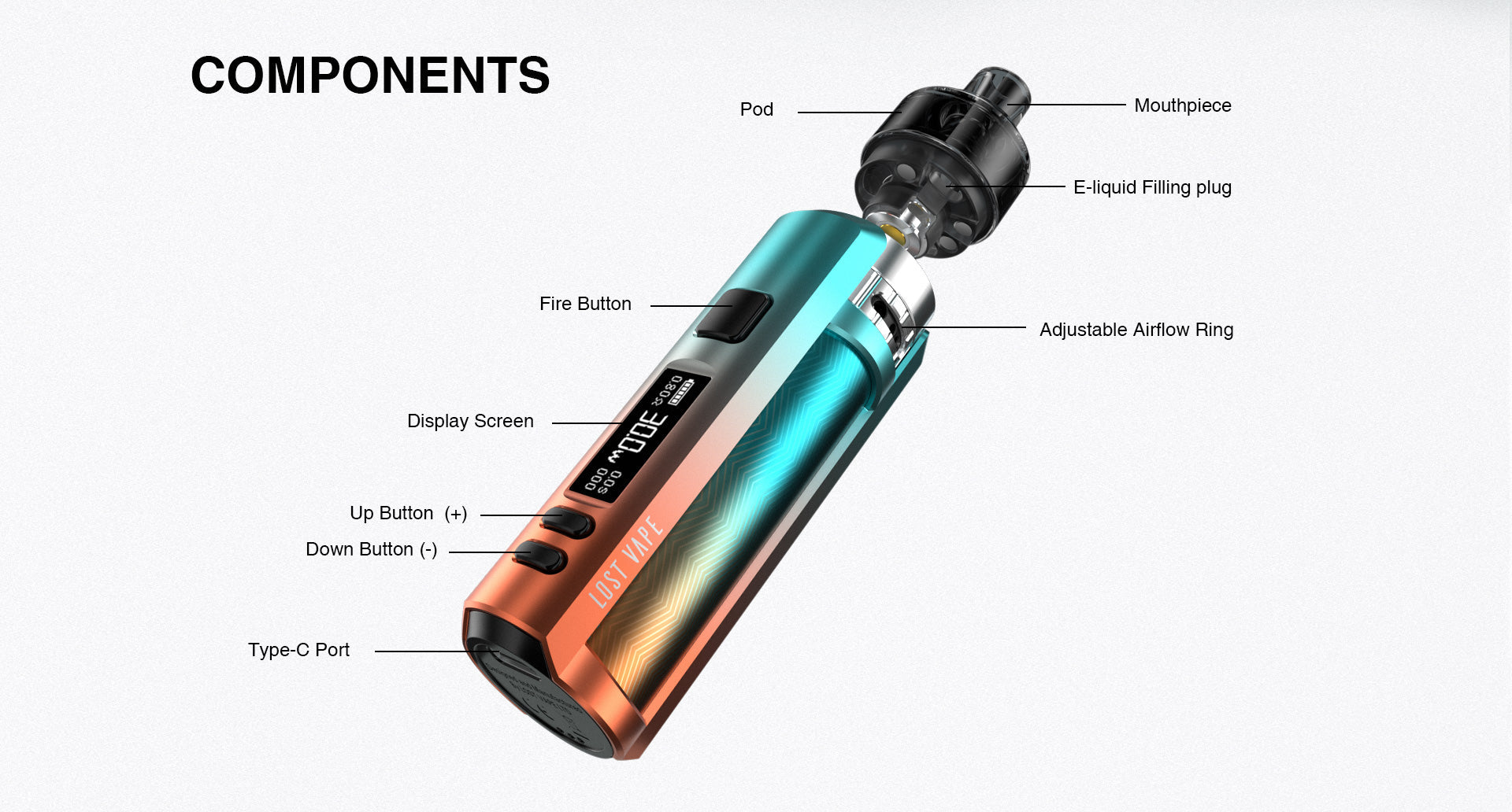 Pack Ursa Mini 30W 1200mAh