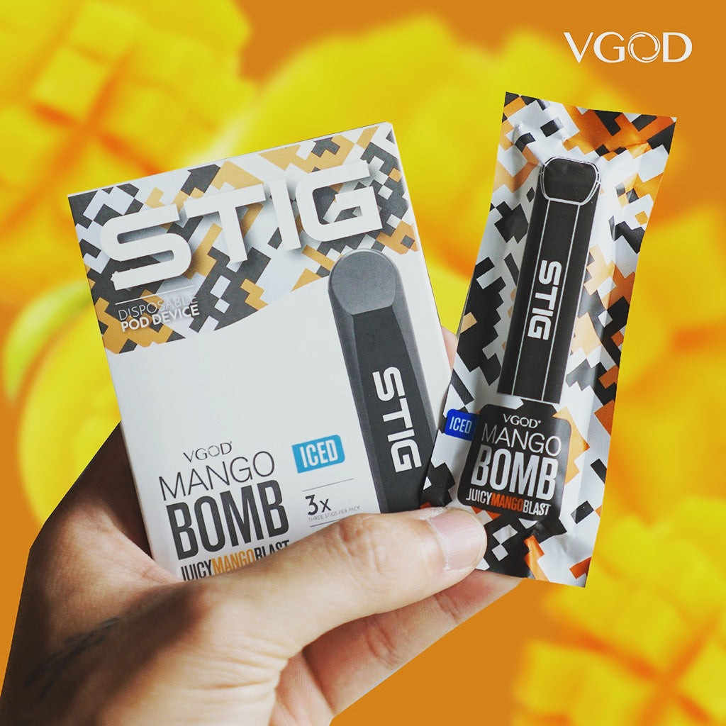 STIG Disposable Vape 3Pc/Pack | Vape king Emirates |