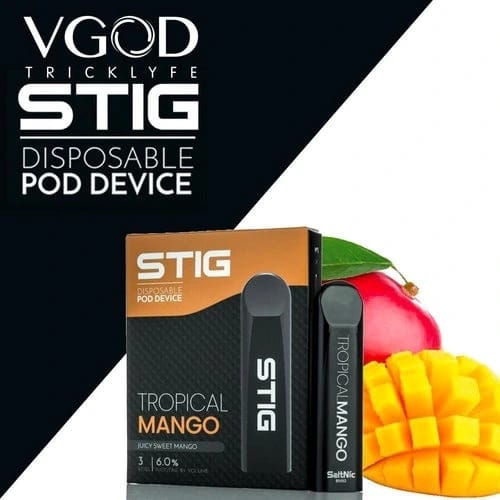 STIG Disposable Vape 3Pc/Pack | Vape king Emirates |