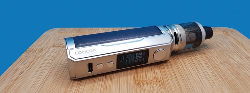 VOOPOO Drag silver