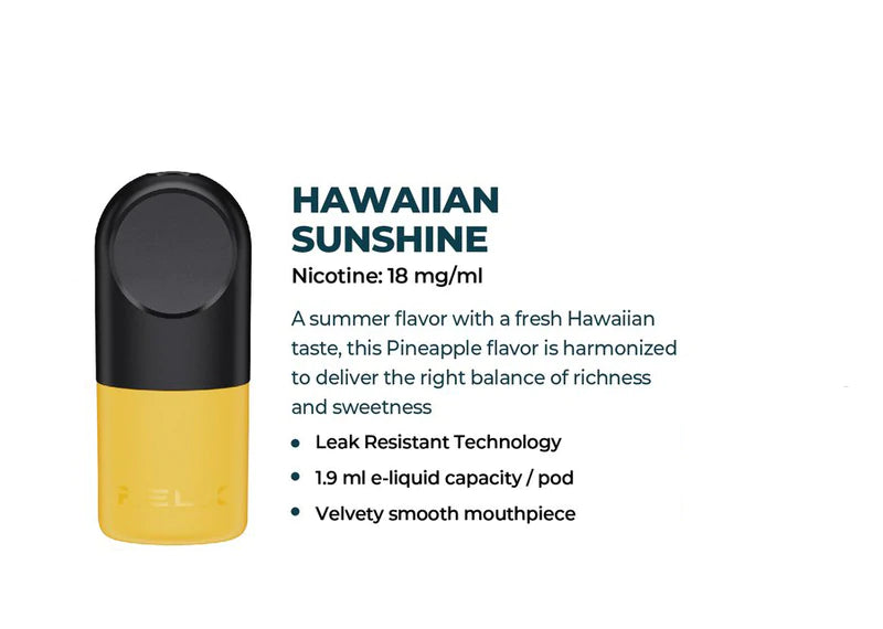 RELX Prefilled Replacement Pod