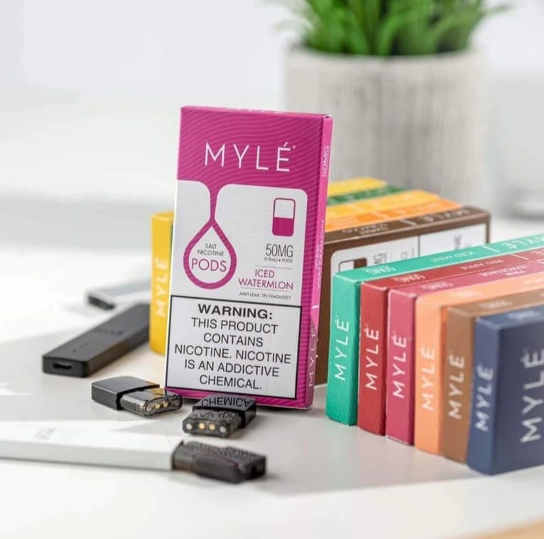 Mylé V4 Pods Vape