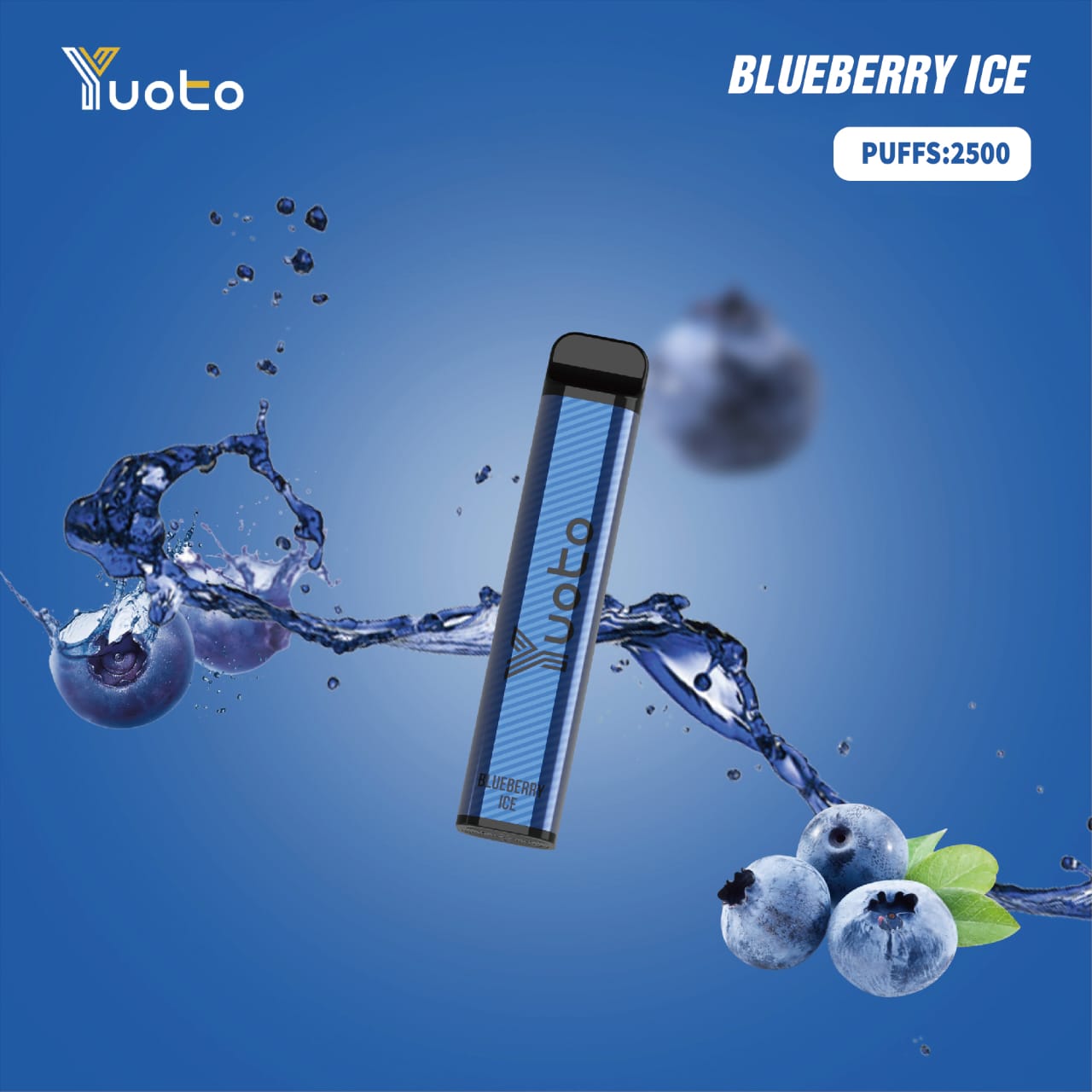 blueberry ice