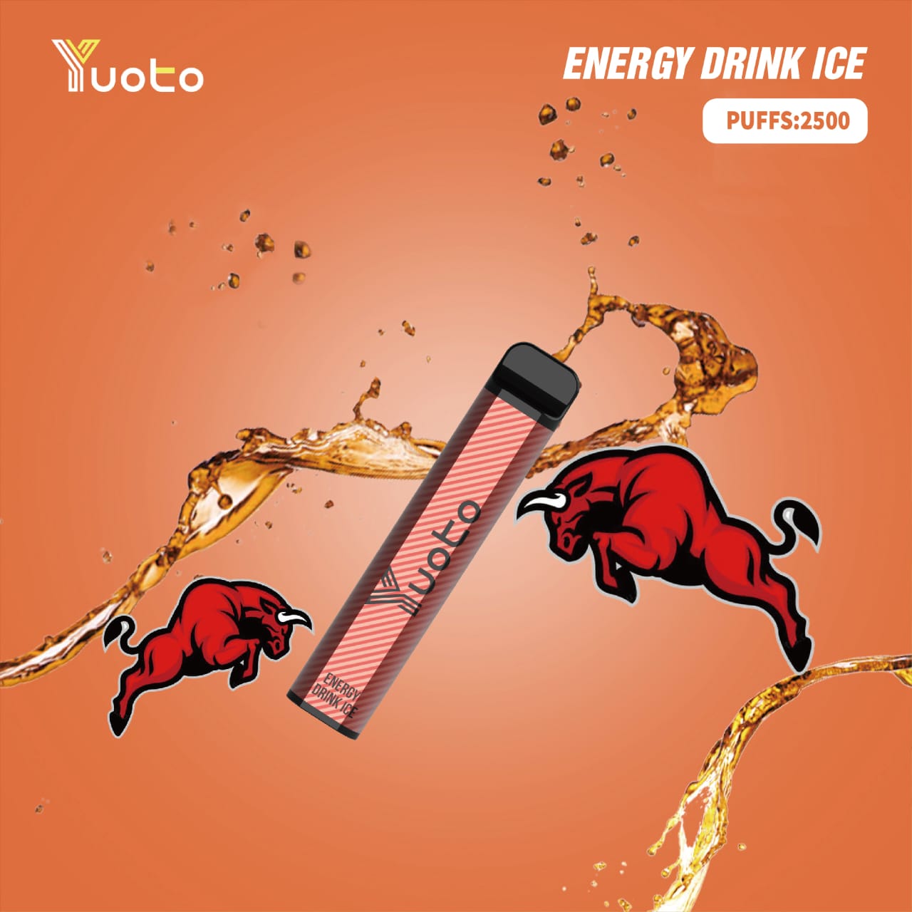 energy drink ice