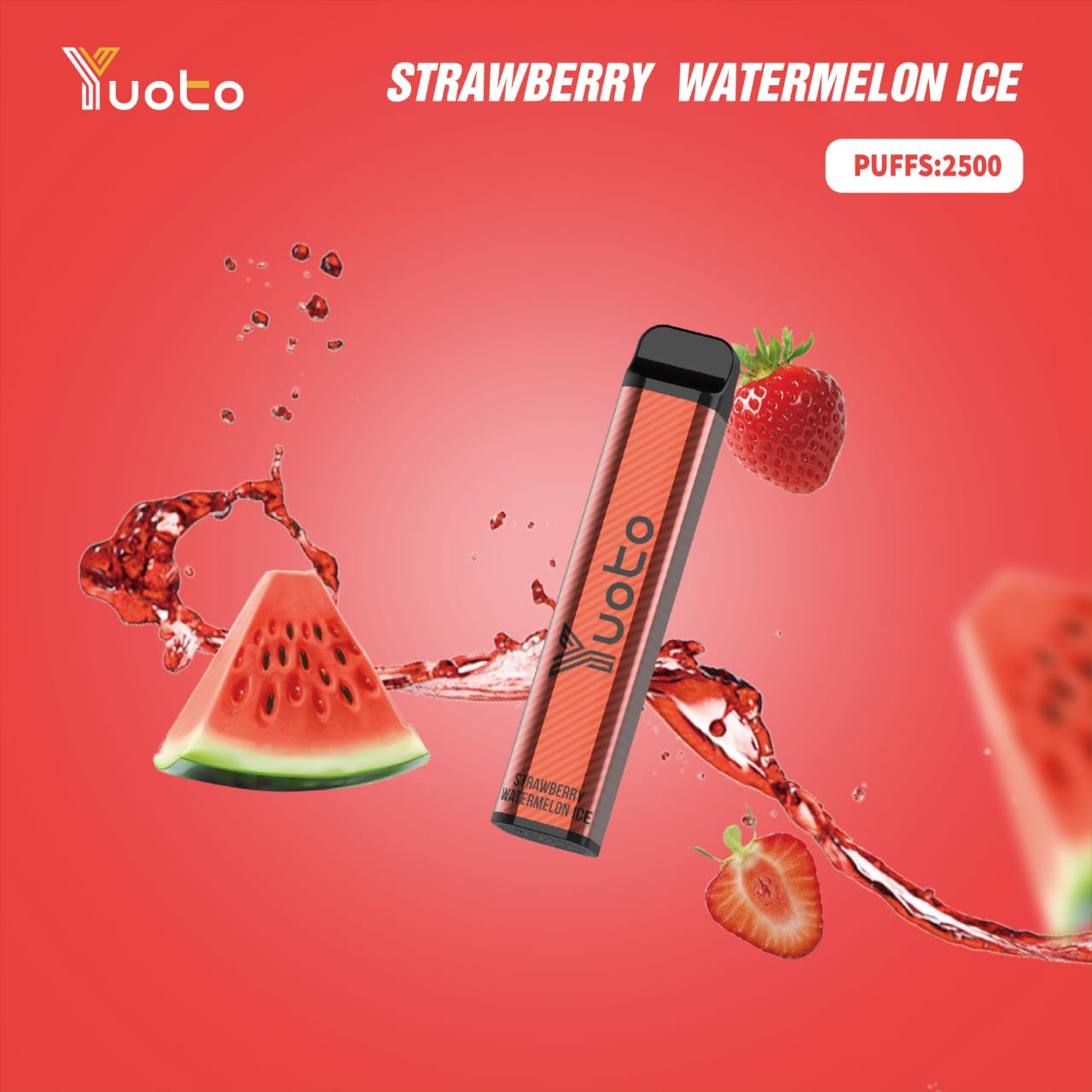 strawberry watermelon ice