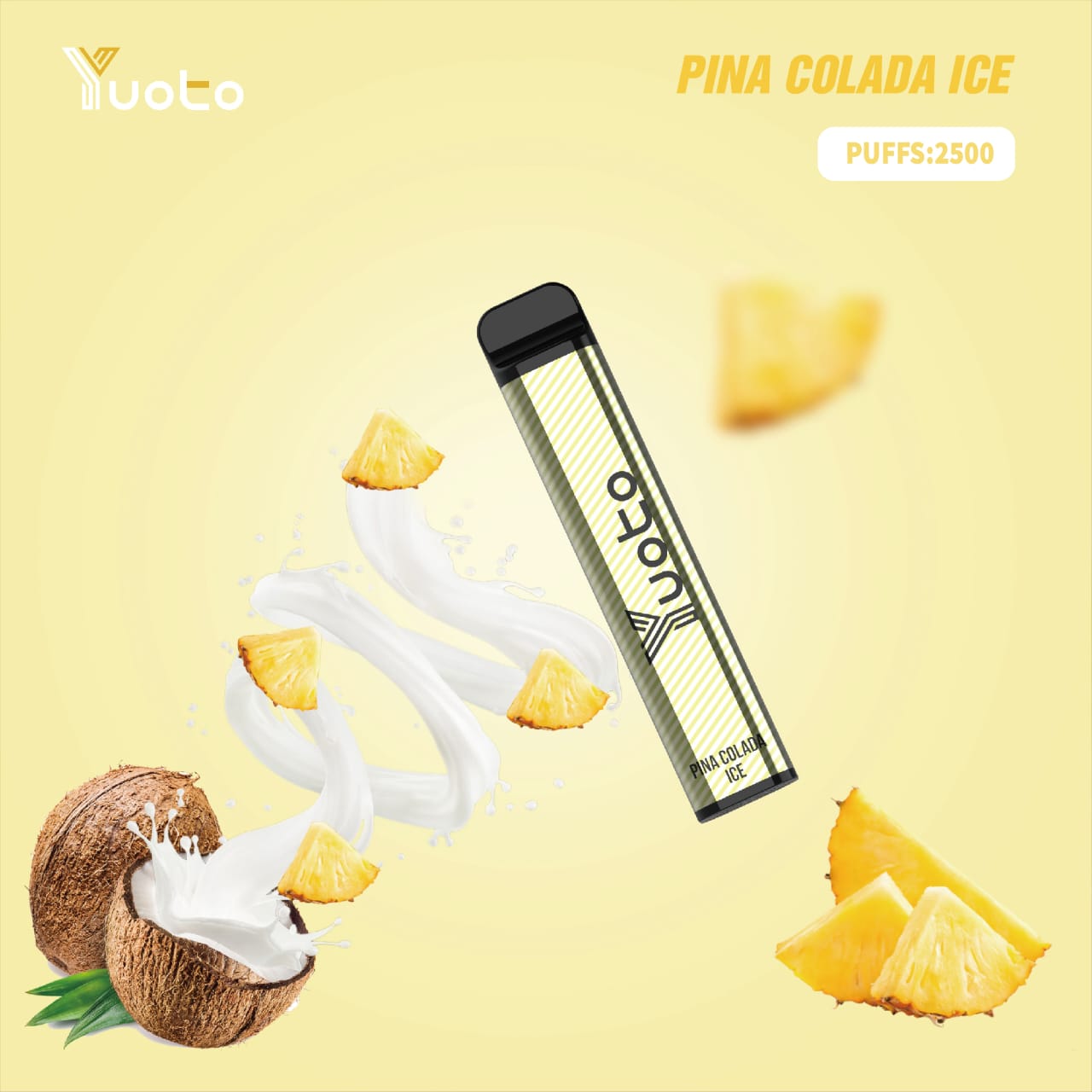 pina colada ice
