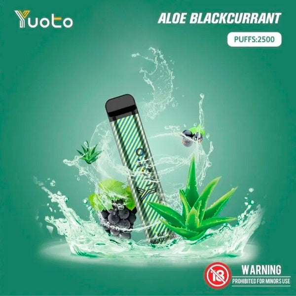 aloe blackcurrant