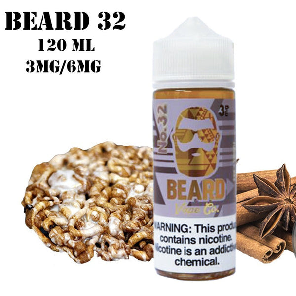 vape funnel cake flavored eliquid Sadboy Funnel Cake Vape Juice 100mL main image 1
