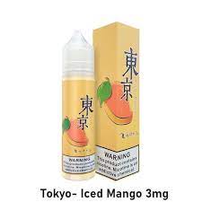 TOKYO (ICED MANGO) 60ML NICOTINE