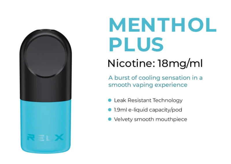RELX Prefilled Replacement Pod