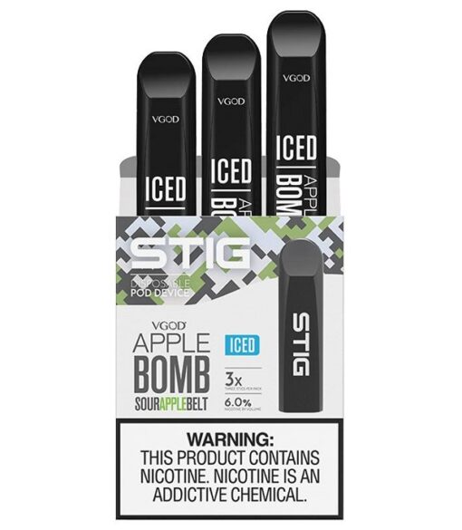 STIG Disposable Vape 3Pc/Pack | Vape king Emirates |
