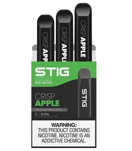 STIG Disposable Vape 3Pc/Pack | Vape king Emirates |