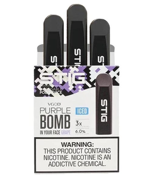 STIG Disposable Vape 3Pc/Pack | Vape king Emirates |