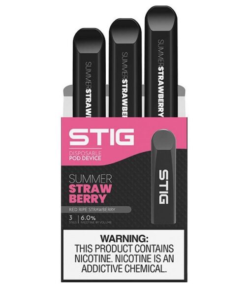 STIG Disposable Vape 3Pc/Pack | Vape king Emirates |