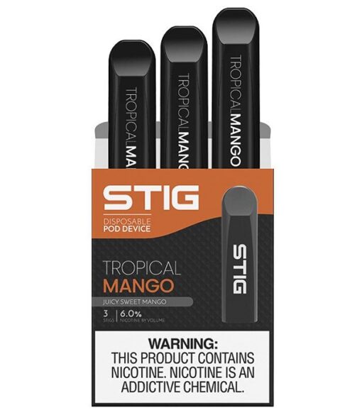 STIG Disposable Vape 3Pc/Pack | Vape king Emirates |
