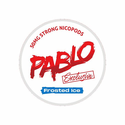PABLO Nicotine Pouches/Snus in Dubai – Strong Nicotine, Discreet Usage