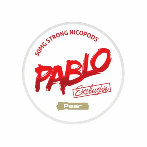 PABLO Nicotine Pouches/Snus in Dubai – Strong Nicotine, Discreet Usage