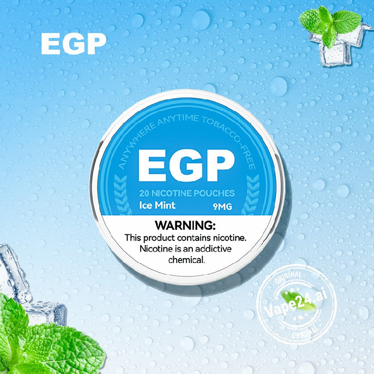 EGP Nicotine Pouches | Best Price in dubai uae 2024