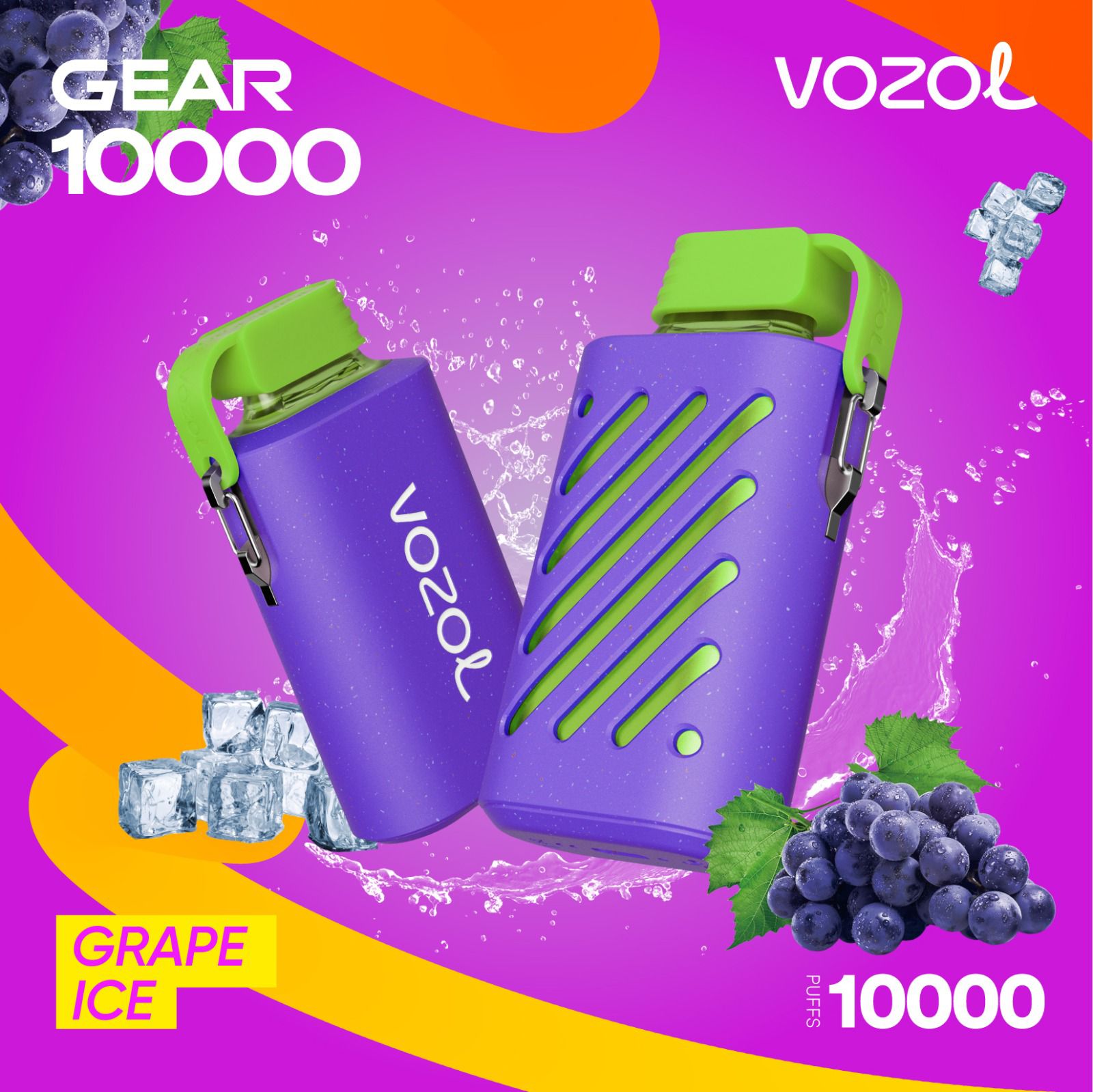 VOZOL Gear 10000 Puffs Disposable Vape in UAE