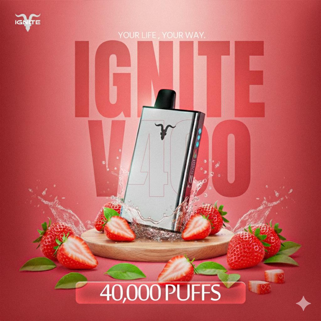 Ignite Ice 40K Disposable Vape 40000 Puffs in Dubai