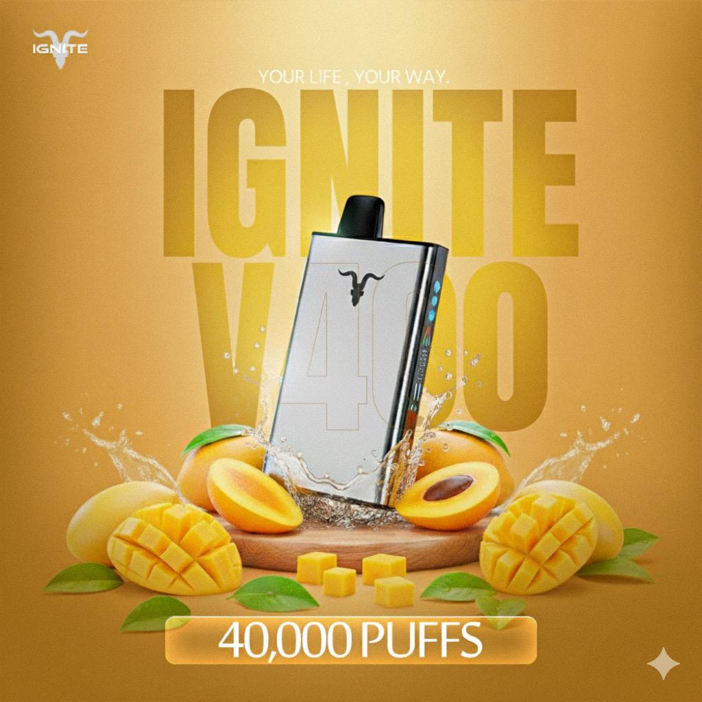 Ignite Ice 40K Disposable Vape 40000 Puffs in Dubai