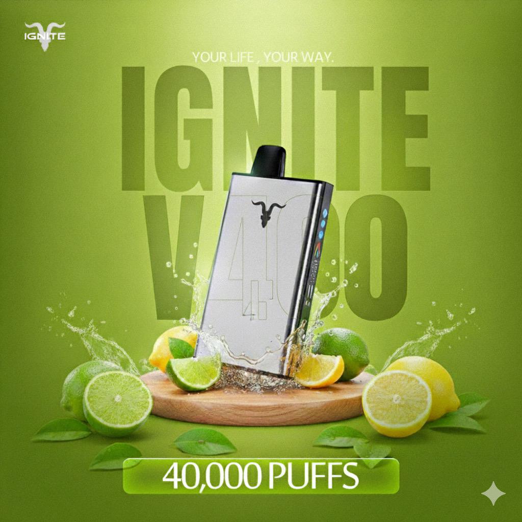 Ignite Ice 40K Disposable Vape 40000 Puffs in Dubai