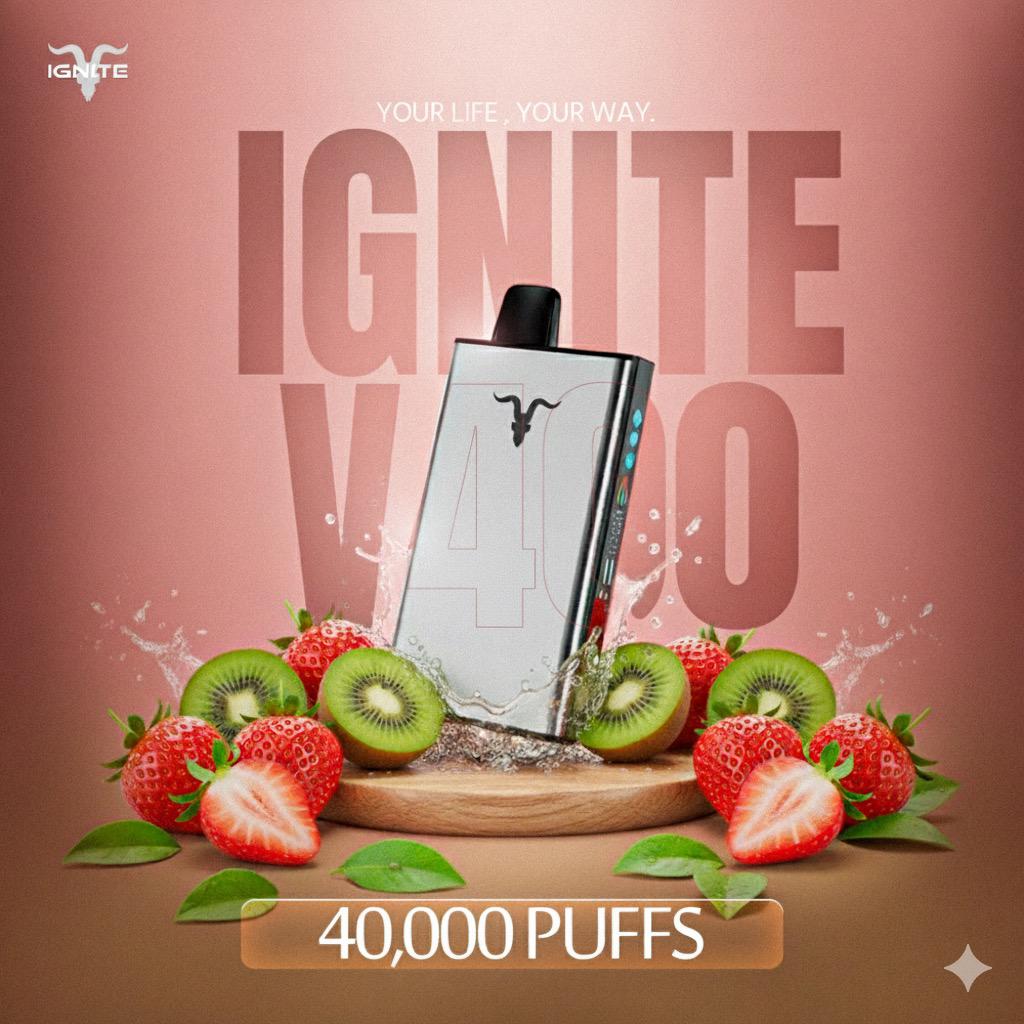 Ignite Ice 40K Disposable Vape 40000 Puffs in Dubai