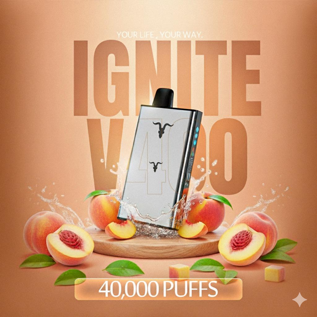 Ignite Ice 40K Disposable Vape 40000 Puffs in Dubai