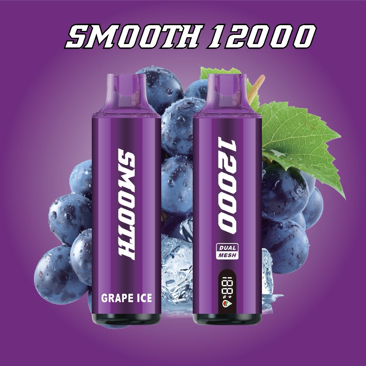 SMOOTH Whale 12000 Puffs 20MG Disposable Vape in UAE