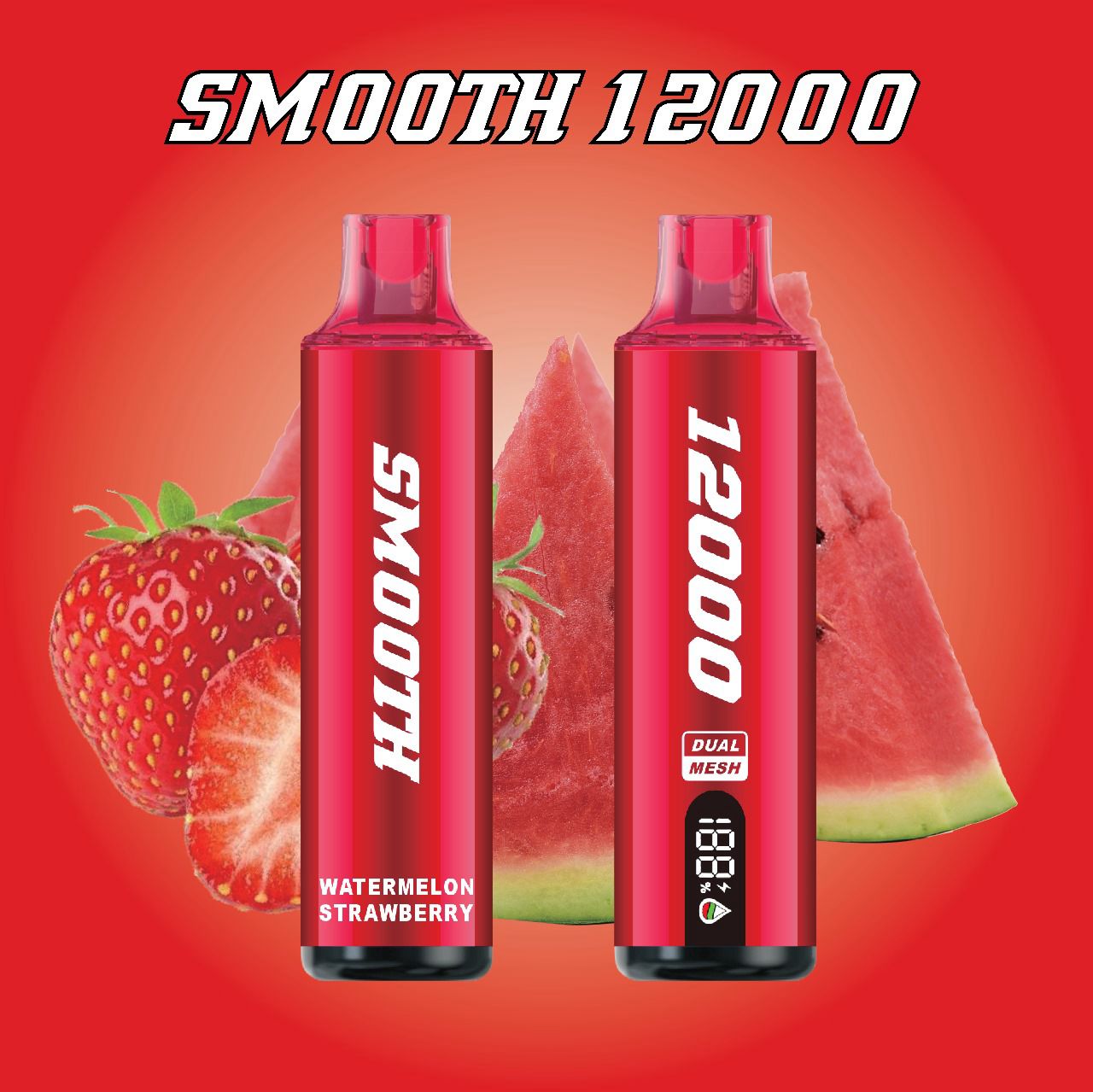 SMOOTH Whale 12000 Puffs 20MG Disposable Vape in UAE