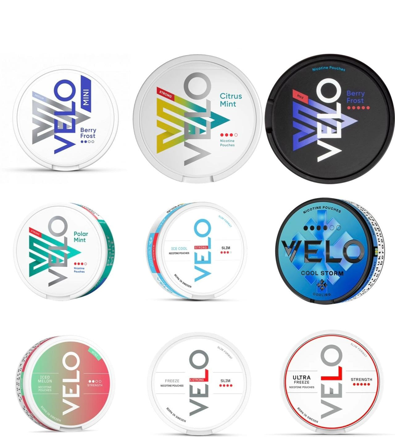 VELO Nicotine Pouches | Buy Best Nicotine Pouches in Dubai uae | Pakistan & Sweden