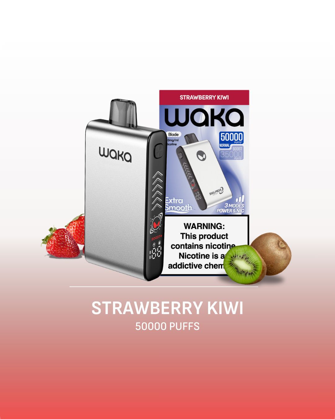 Waka Blade 50000 Puffs Disposable Vape in UAE