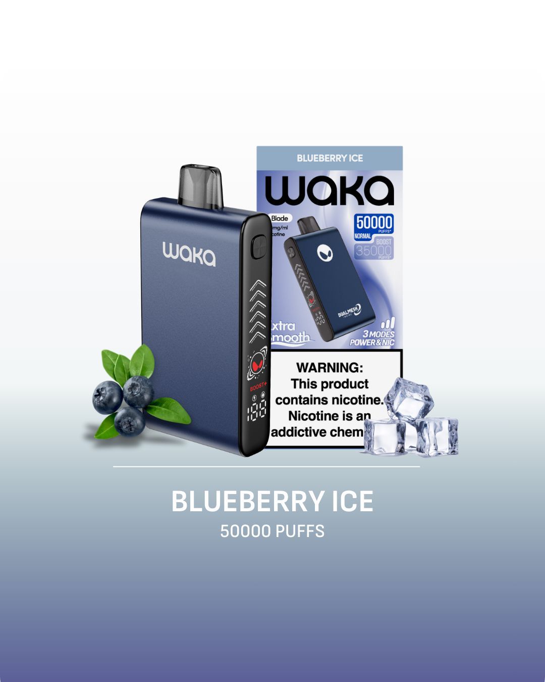 Waka Blade 50000 Puffs Disposable Vape in UAE