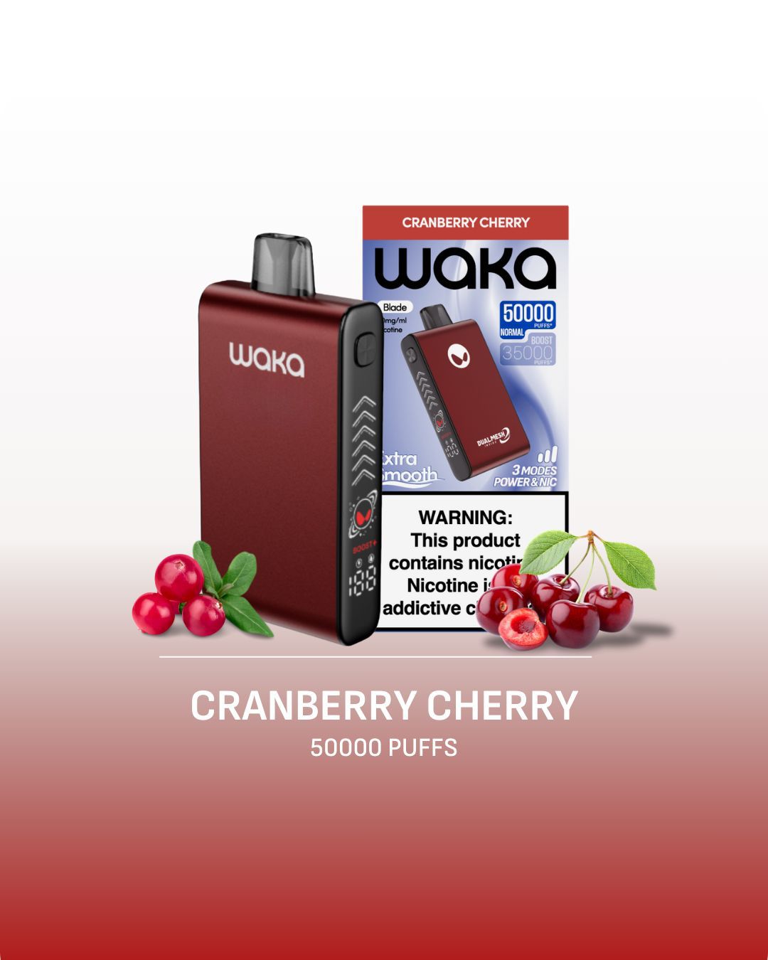 Waka Blade 50000 Puffs Disposable Vape in UAE