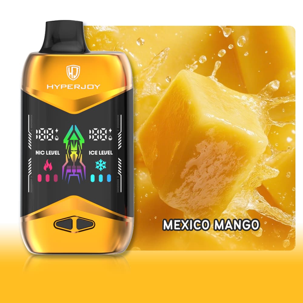 Hyperjoy Disposable 45000 Puffs Vape in Dubai