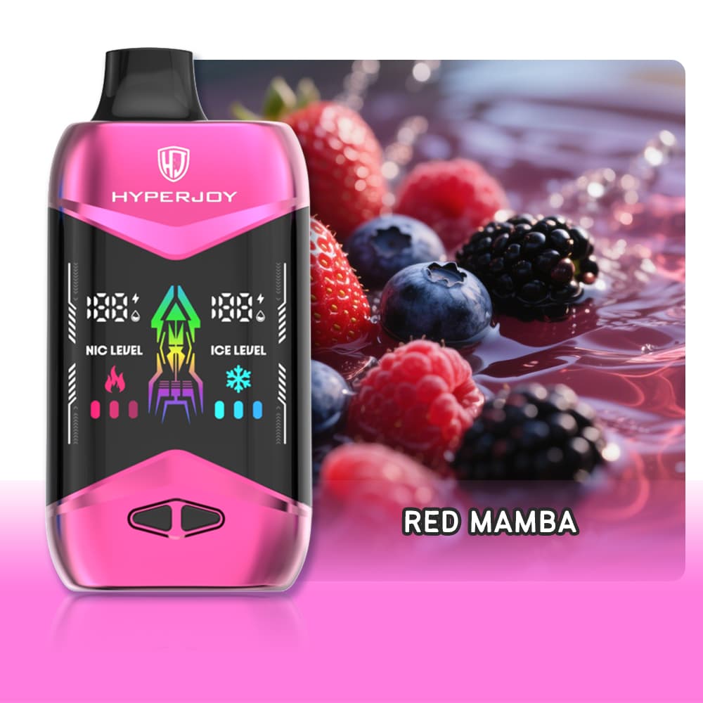 Hyperjoy Disposable 45000 Puffs Vape in Dubai