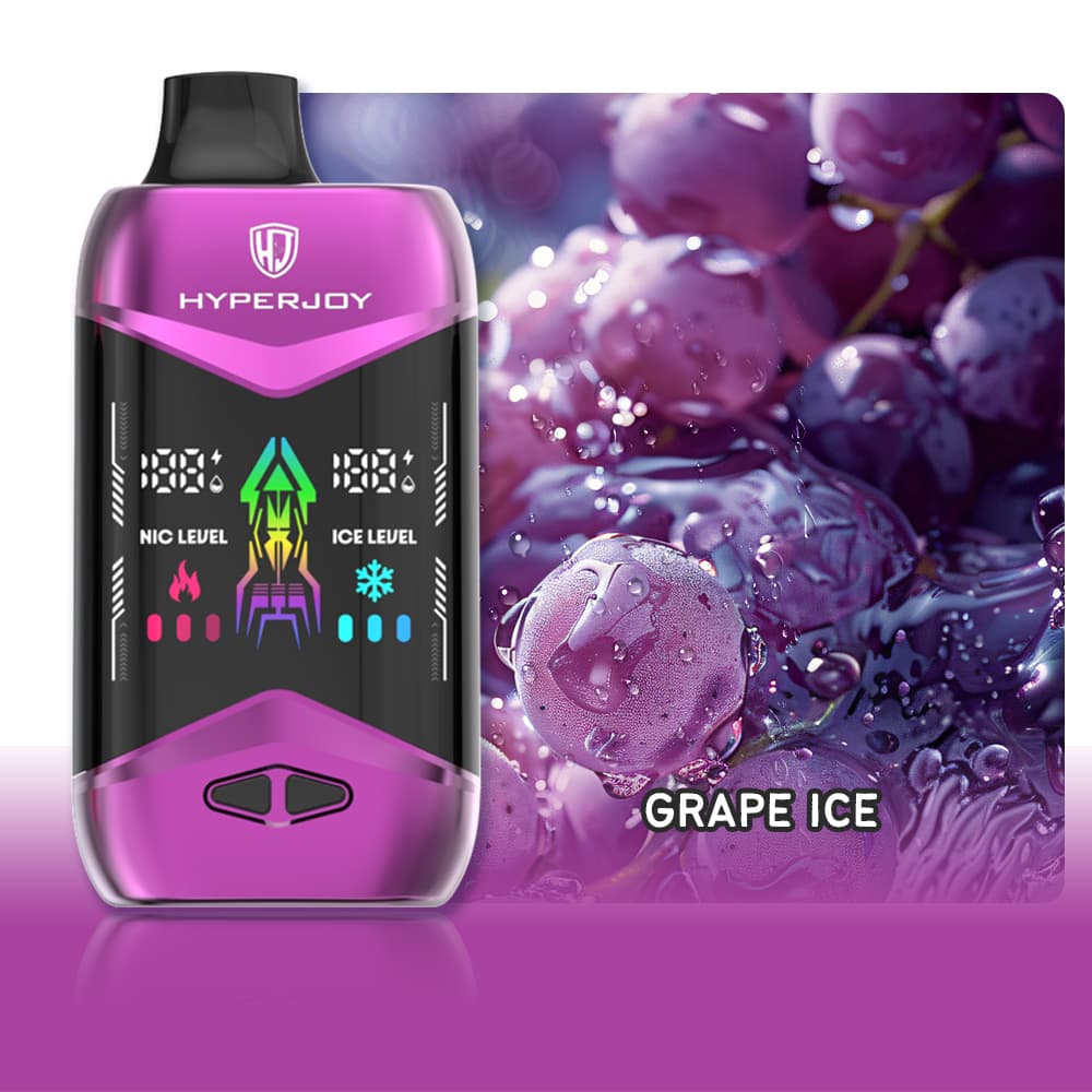 Hyperjoy Disposable 45000 Puffs Vape in Dubai
