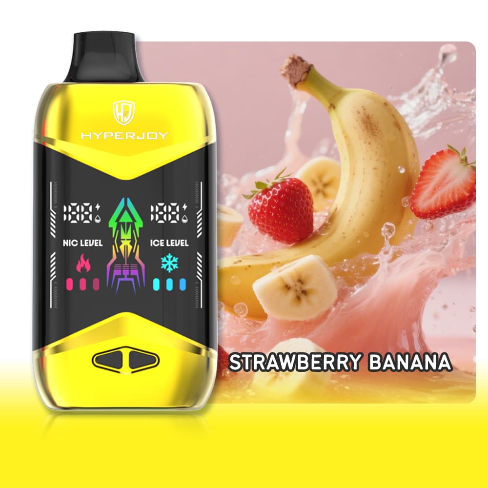 Hyperjoy Disposable 45000 Puffs Vape in Dubai