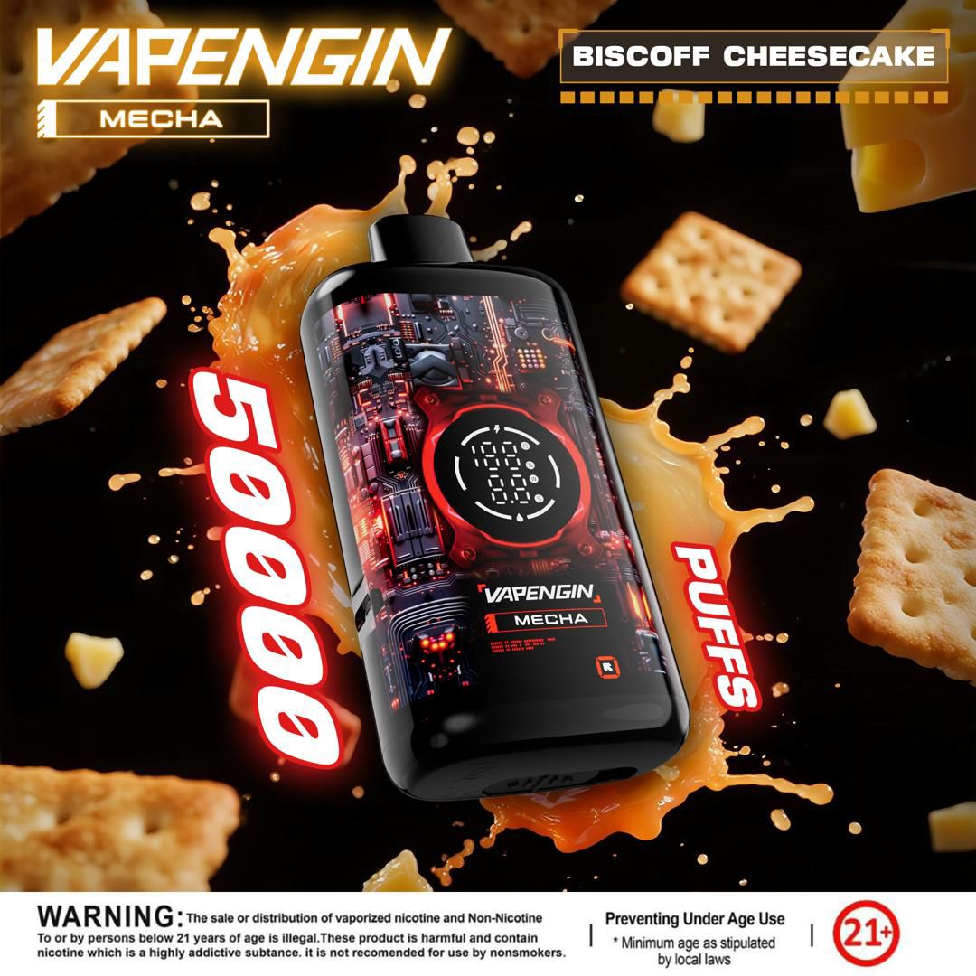 VAPENGIN Meacha 50000 Puffs Disposable Vape kit In Dubai