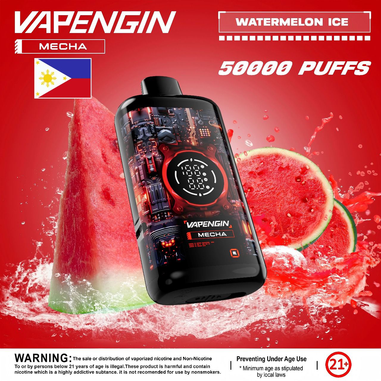 VAPENGIN Meacha 50000 Puffs Disposable Vape kit In Dubai