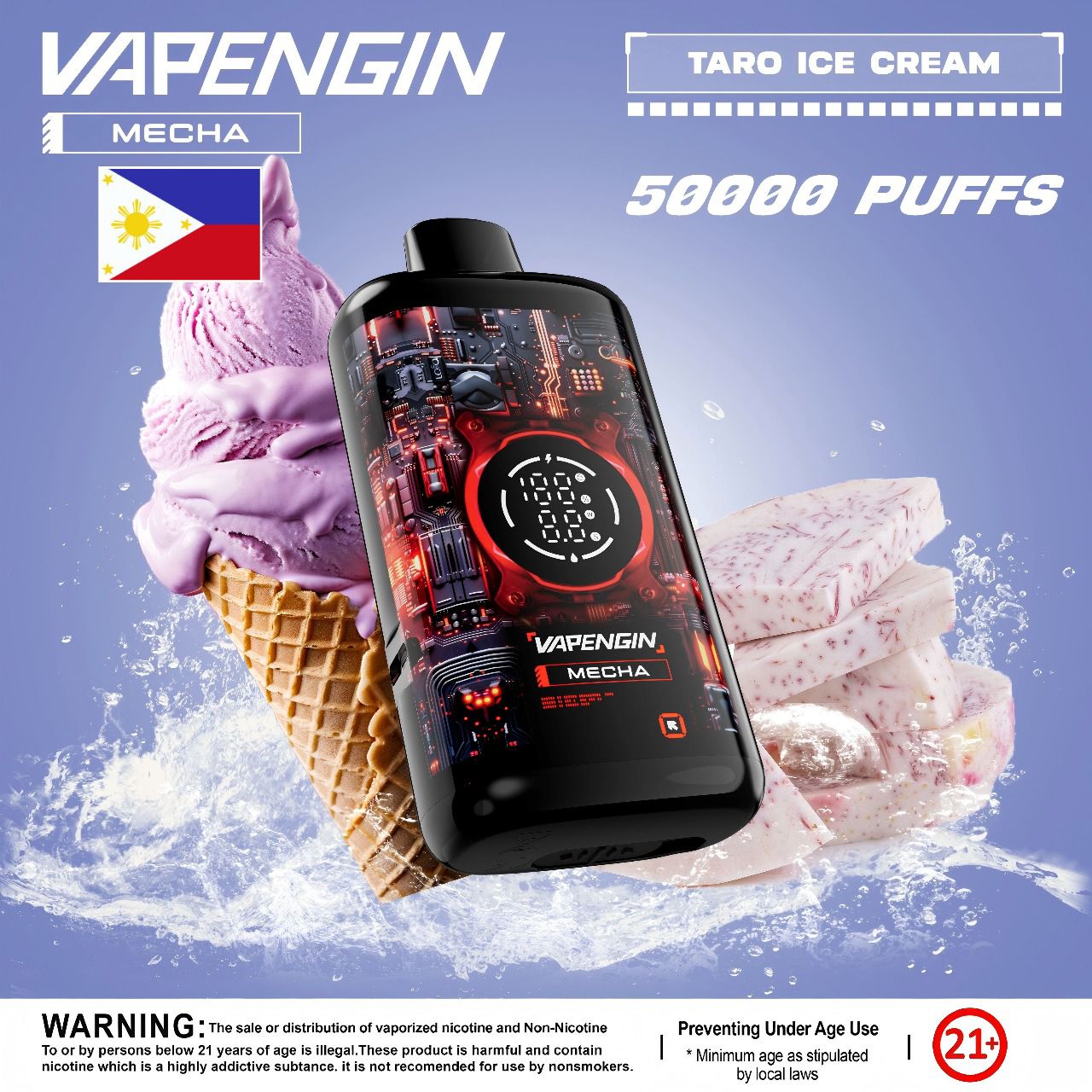 VAPENGIN Meacha 50000 Puffs Disposable Vape kit In Dubai
