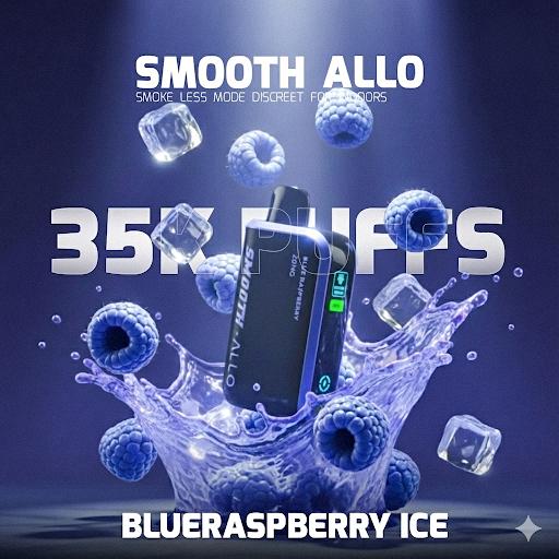 Smooth Allo 35000 Puffs Disposable Vape In UAE