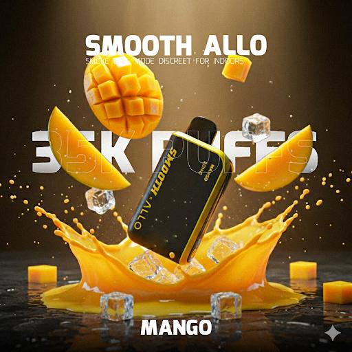 Smooth Allo 35000 Puffs Disposable Vape In UAE