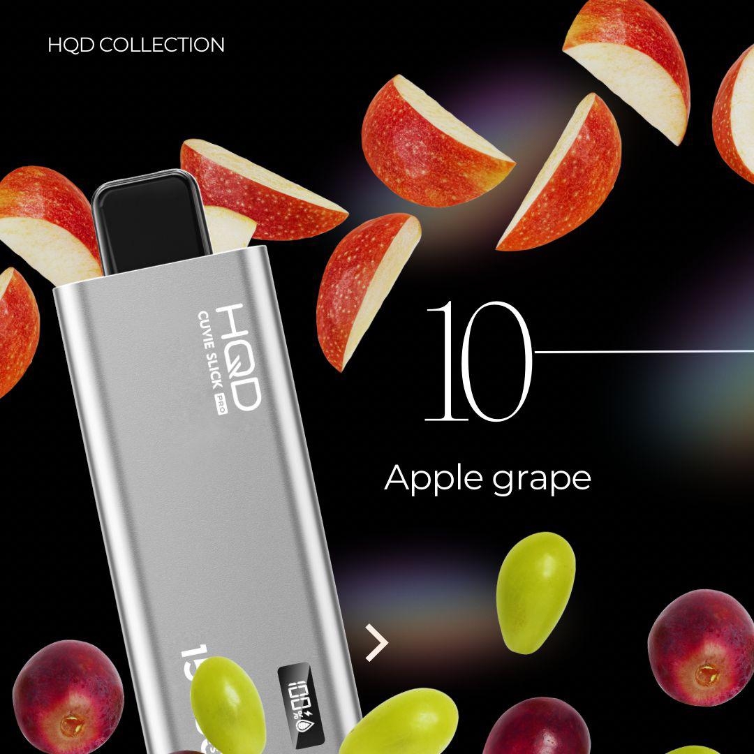 HQD Cuvie Slick Pro 15000 Puffs In Dubai