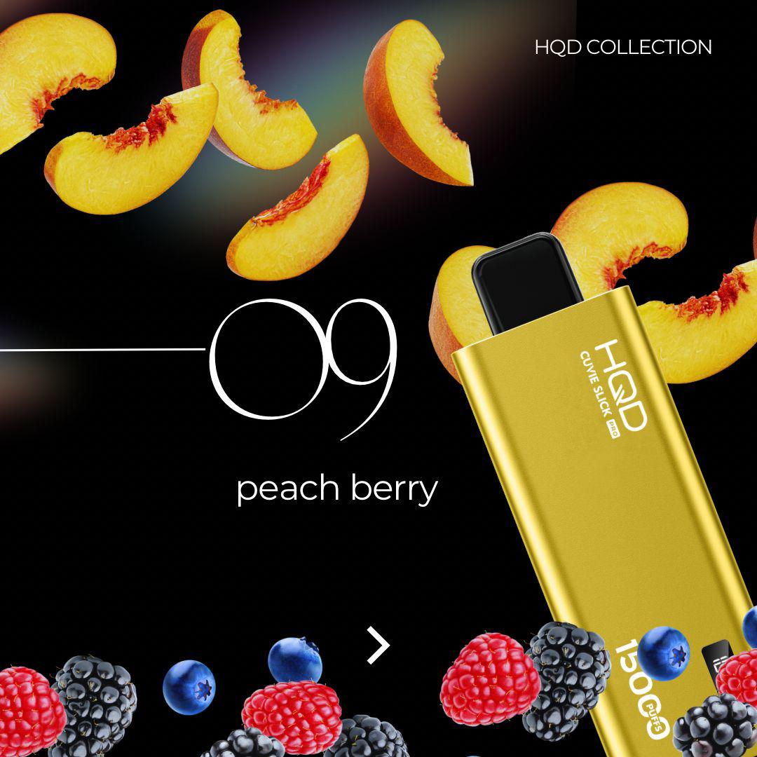 HQD Cuvie Slick Pro 15000 Puffs In Dubai