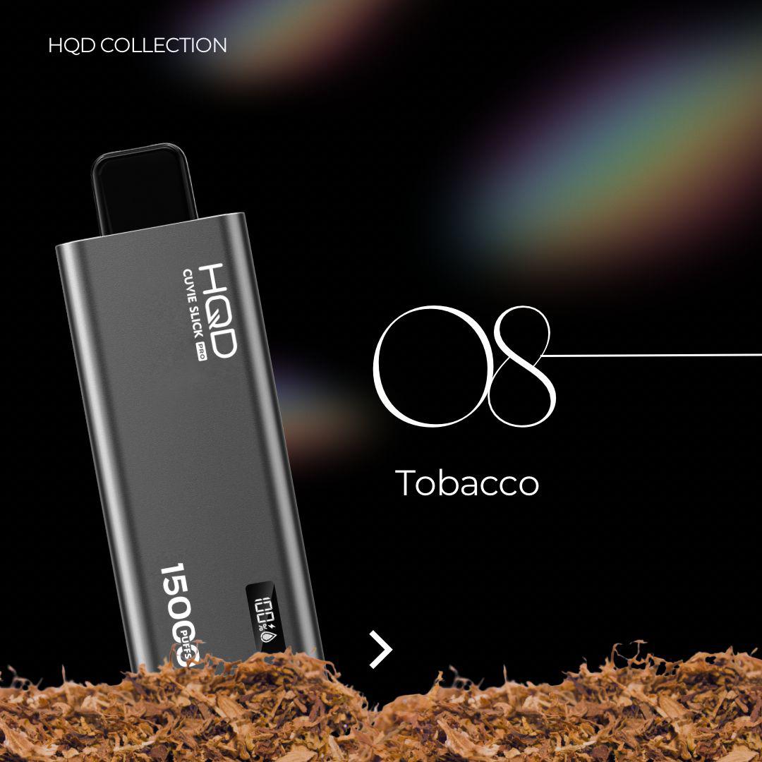 HQD Cuvie Slick Pro 15000 Puffs In Dubai