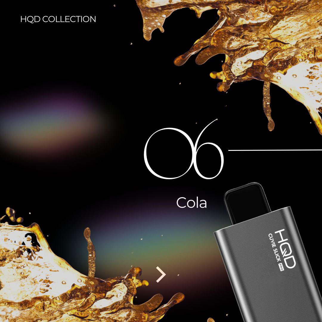 HQD Cuvie Slick Pro 15000 Puffs In Dubai