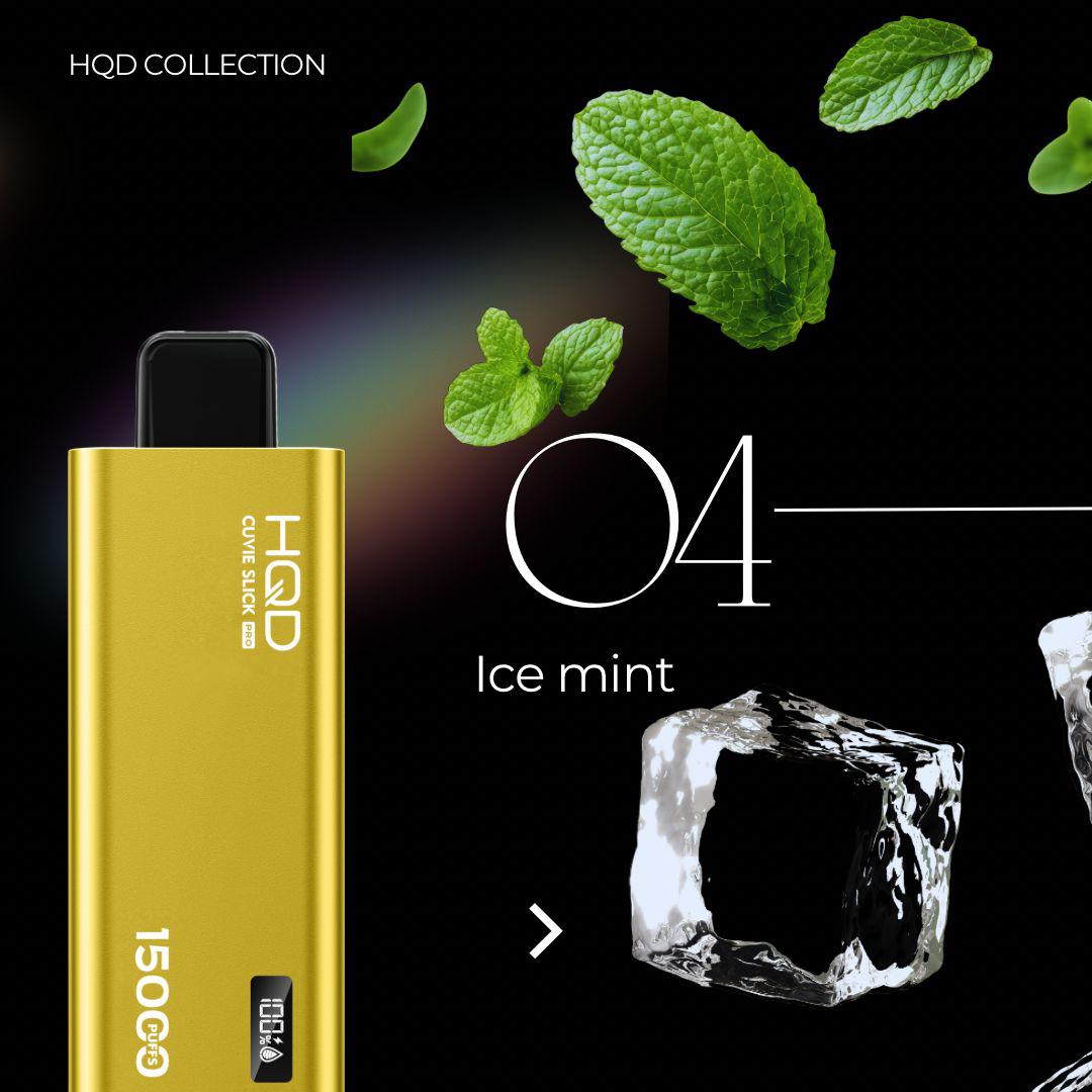 HQD Cuvie Slick Pro 15000 Puffs In Dubai
